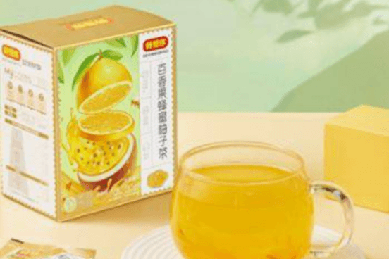 Passion Fruit Yuzi Tea 百香果蜂蜜柚子茶