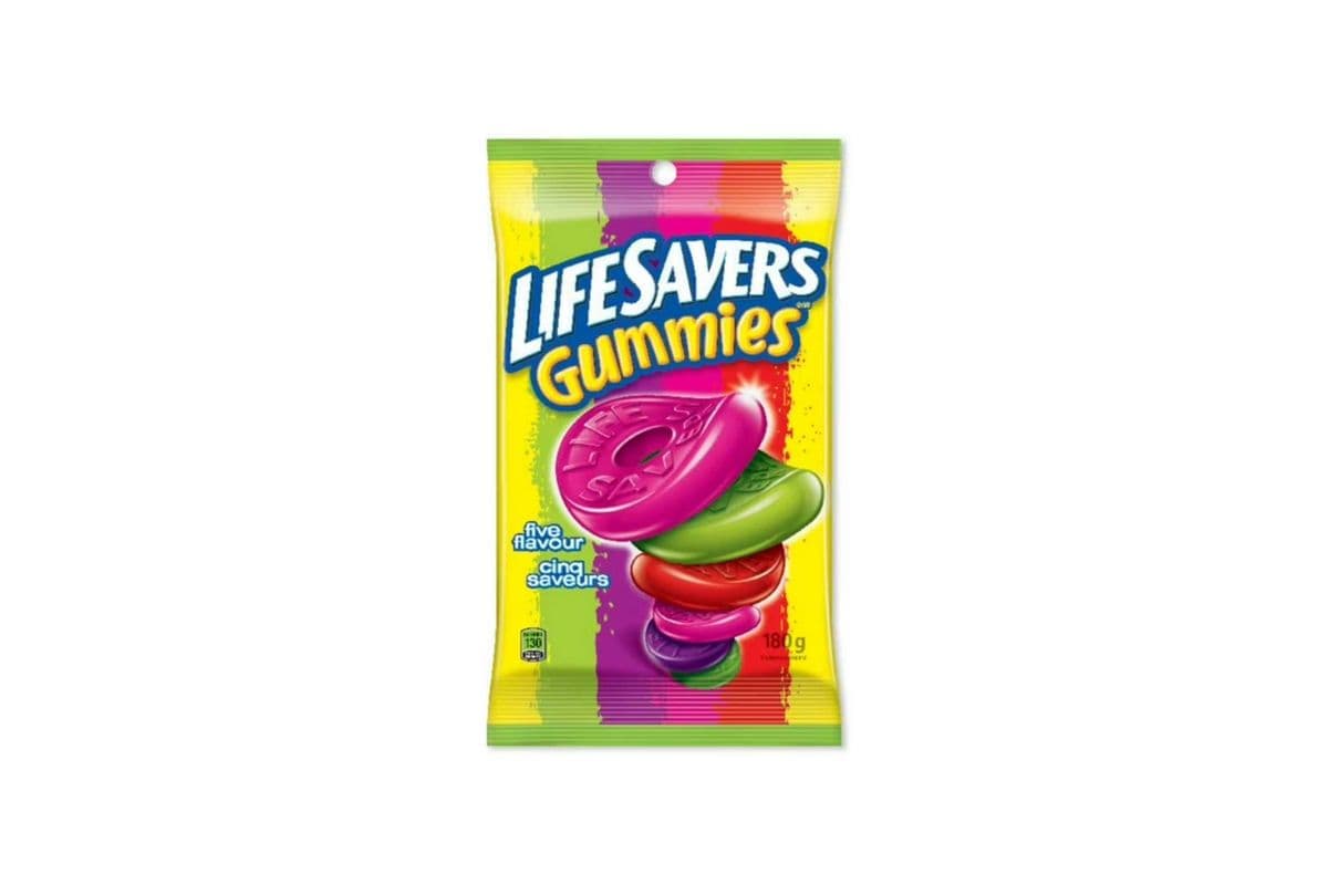 LifeSavers Five Flavour (180g)