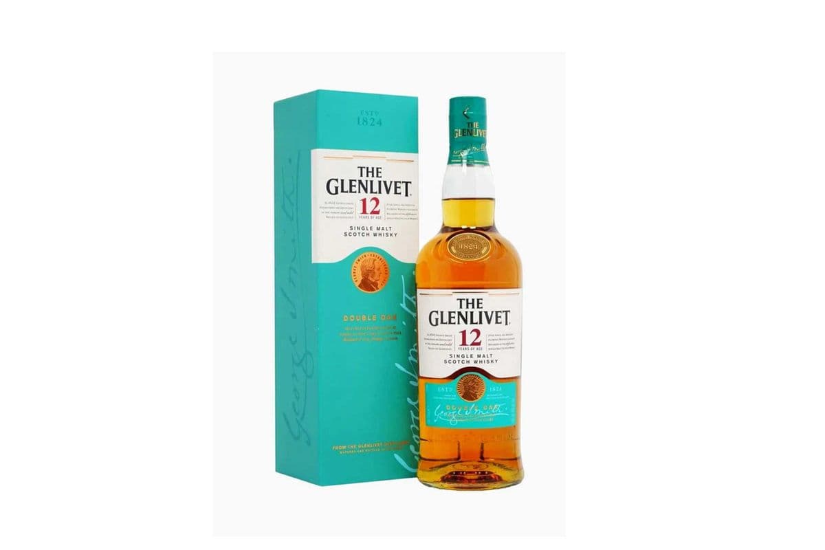 The Glenlivet 12 Year (1 x 750 ml)