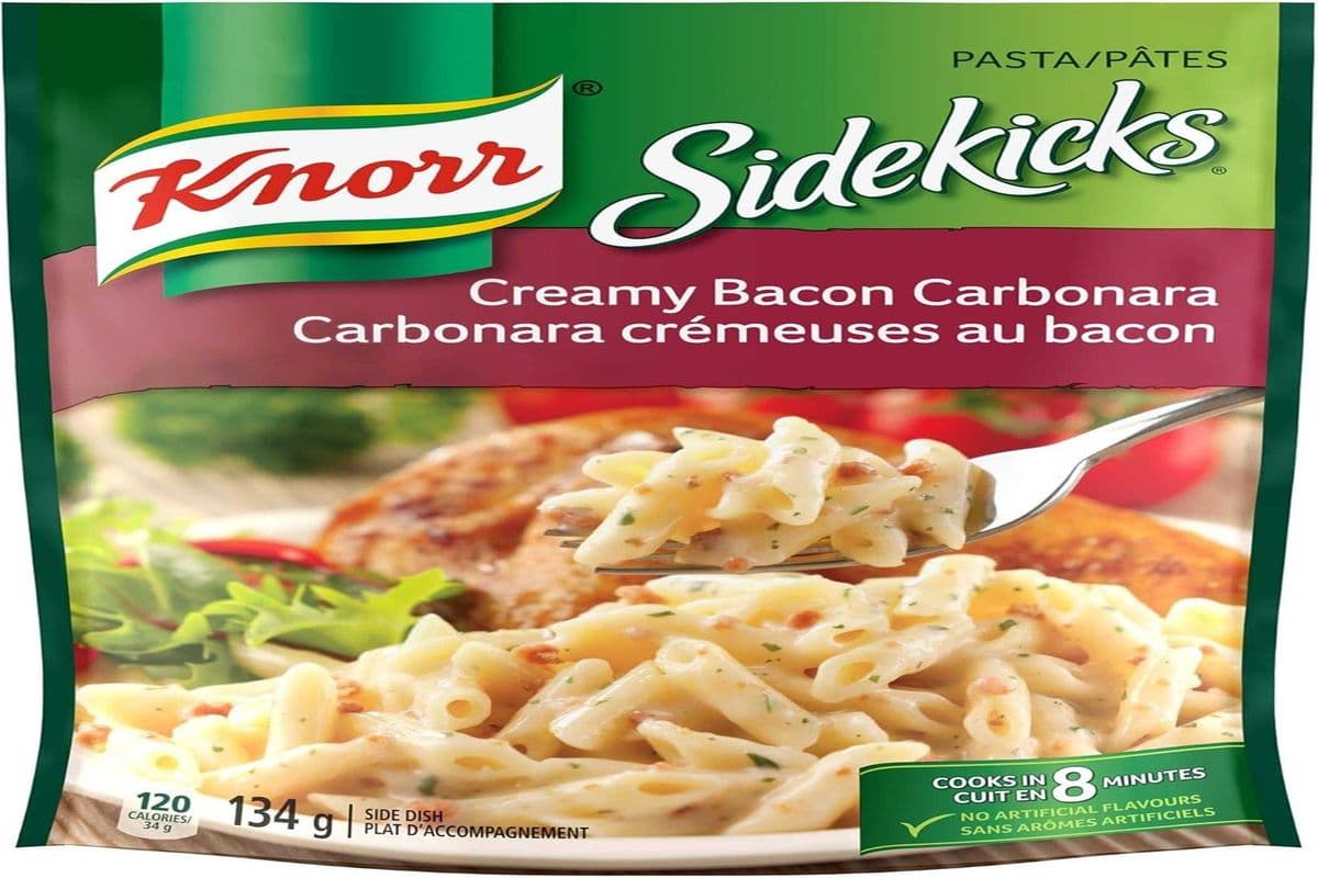 KNORR CREAMY BACON PASTA (134G) (120 Cal)