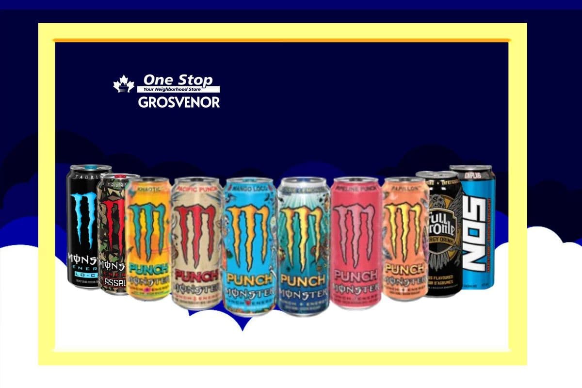 MONSTER PUNCH (473 ml)