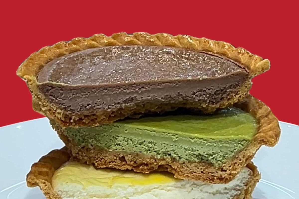 Mini Chocolate Cheesetart