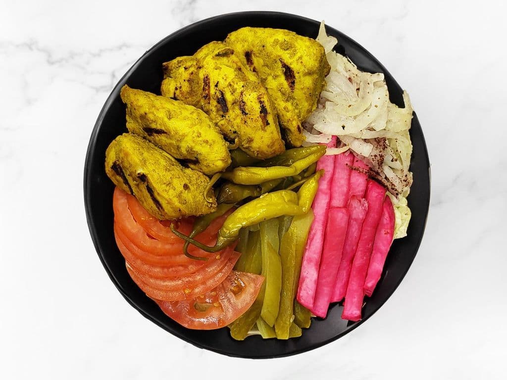 Chicken Kabab Bowl Online