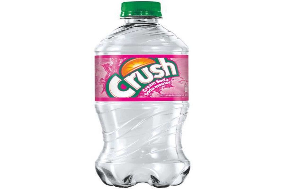 Crush Cream Soda(clear) (591 ml)