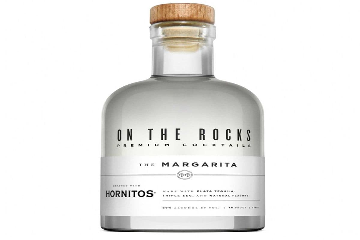 On The Rocks Hornitos Margarita 375 ML (1 x 375 ML)