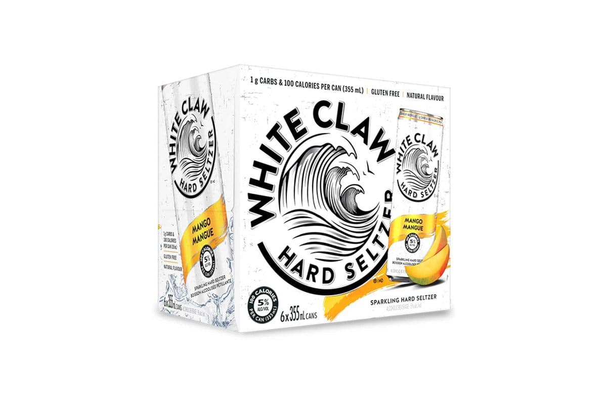 White Claw Mango 6pk (1 x 355ml)