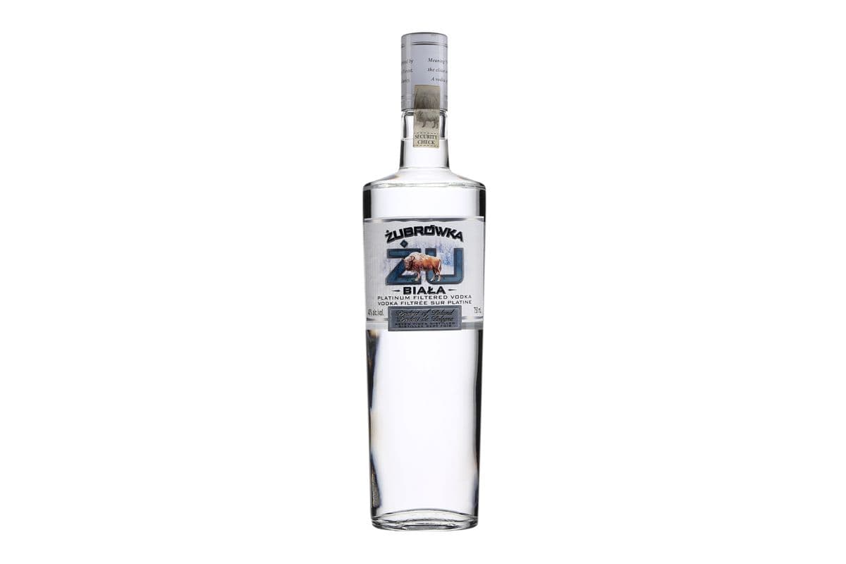 Zubrowka Zu Biala (750 ml Bottle)