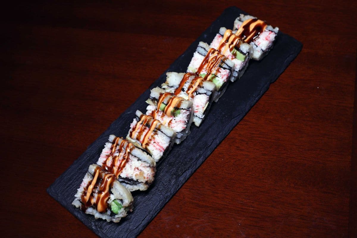 Deep-Fried California Roll (8 pcs)