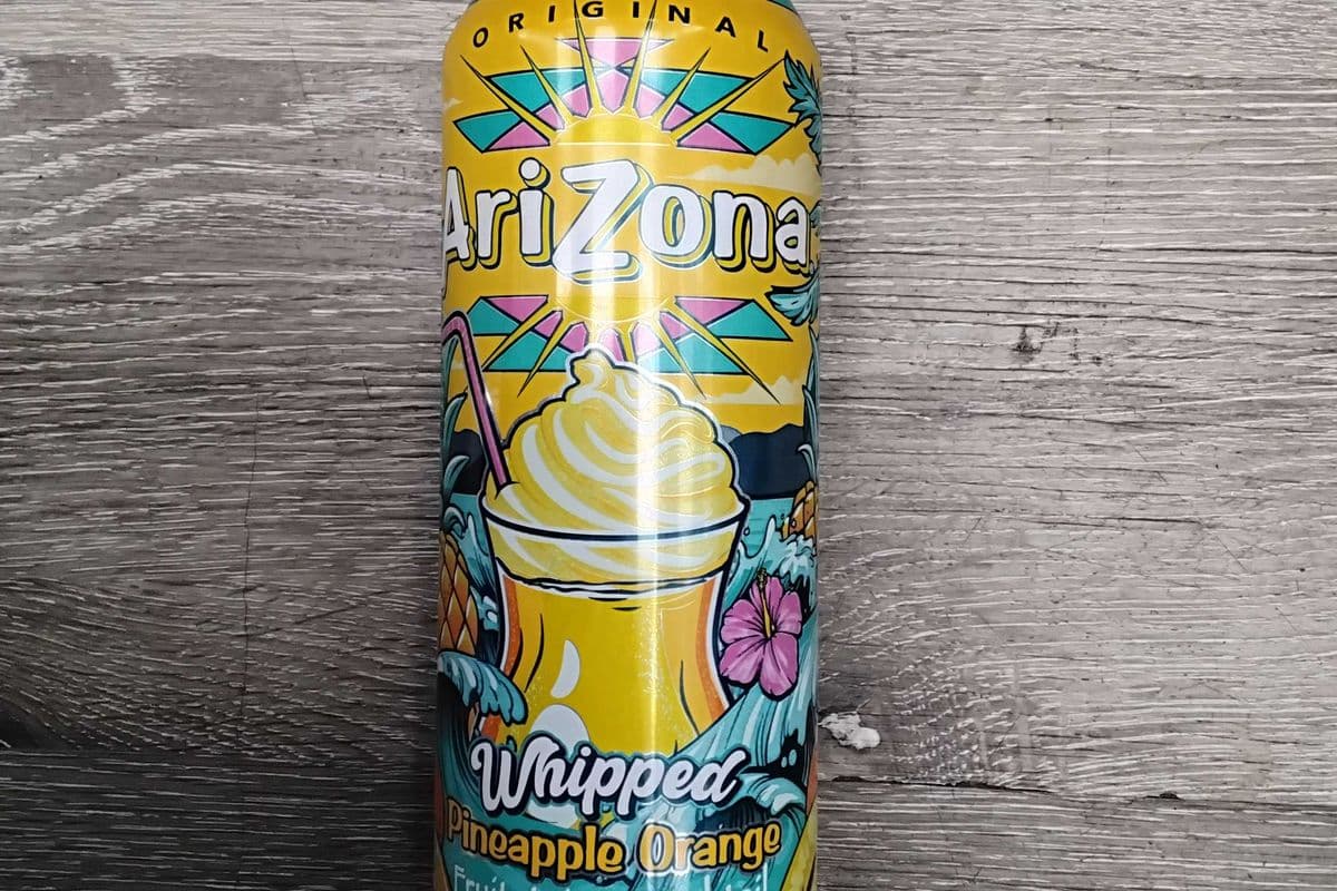 ARIZONA WHIPPED PINEAPPLE ORANGE 650ML