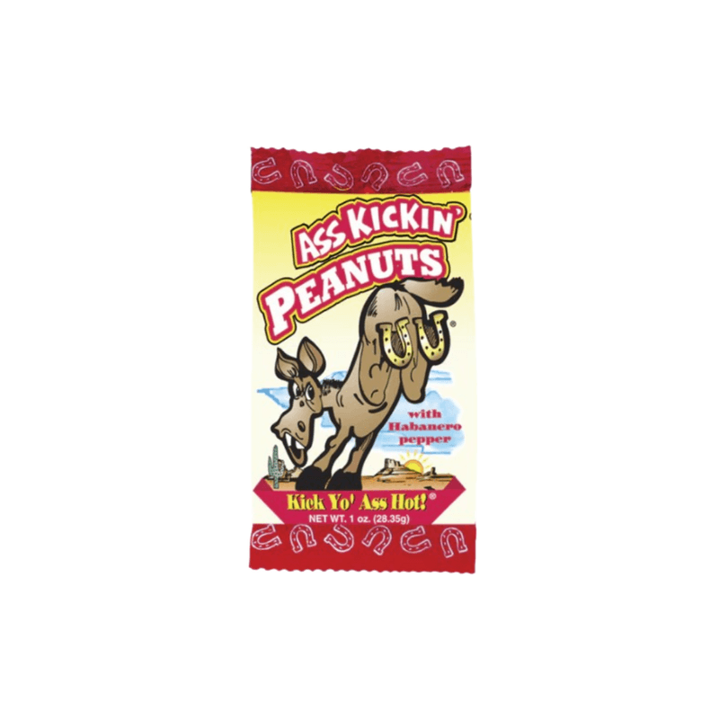 Habanero Ass Kickin' Peanuts - USA (1oz)