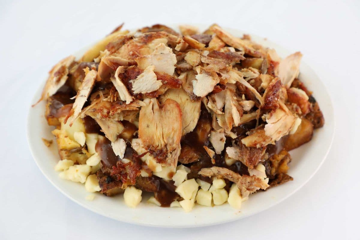 Poutine au poulet / Chicken Poutine
