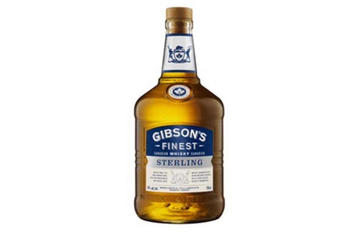 Gibson's Finest Sterling (1 x 750 ml Bottle)