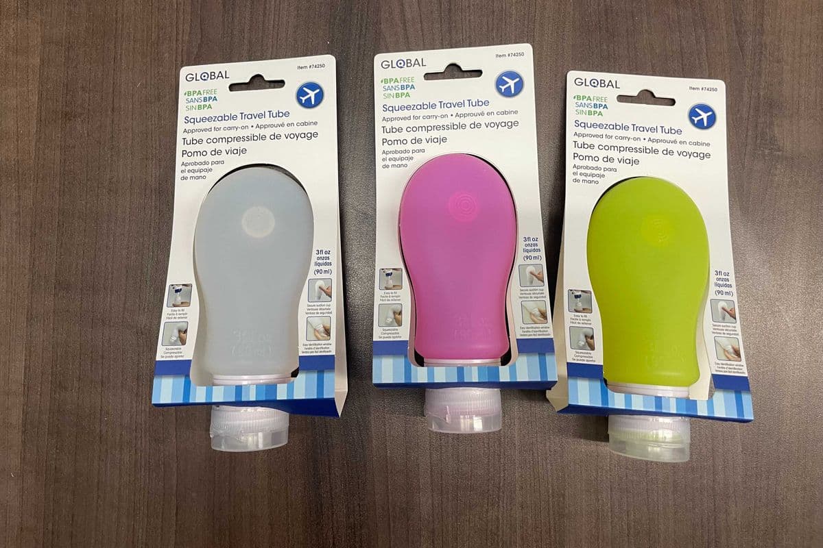 Squeezable Travel Bottle 1 pc (89ml)