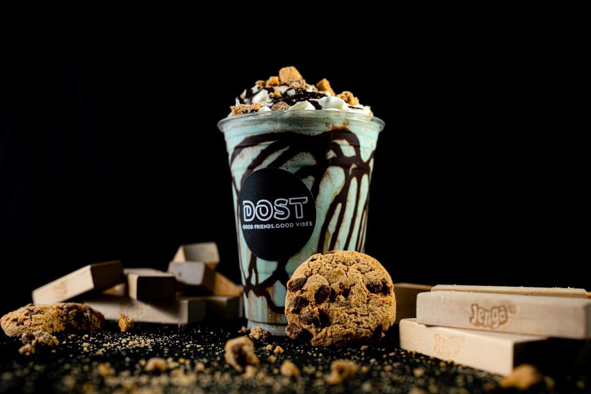 Cookie Monster Milkshake