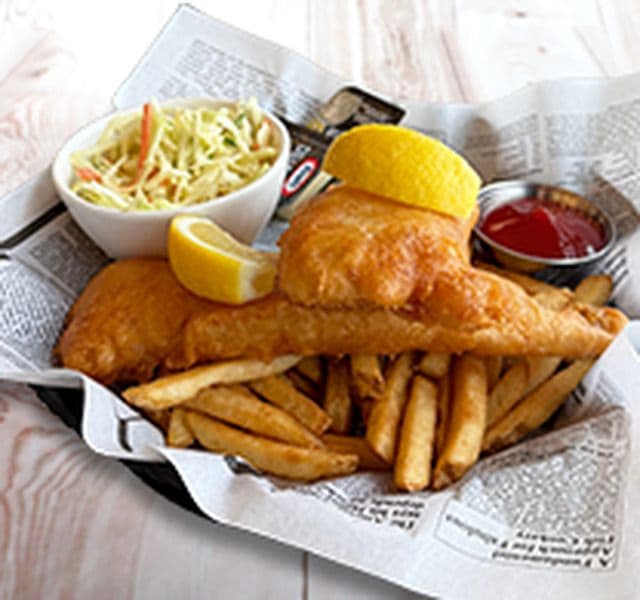 FISH & CHIPS - ONE PIECE FISH