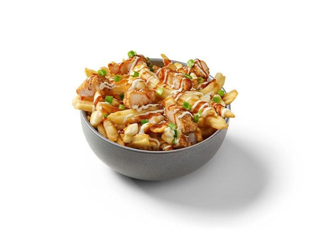 Side St. Louis Wings Poutine