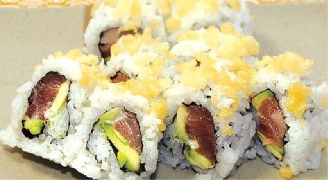 Crispy Tuna Avocado Roll