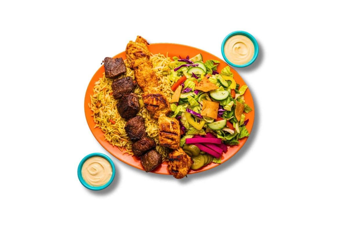 Mazari Kabob Plate