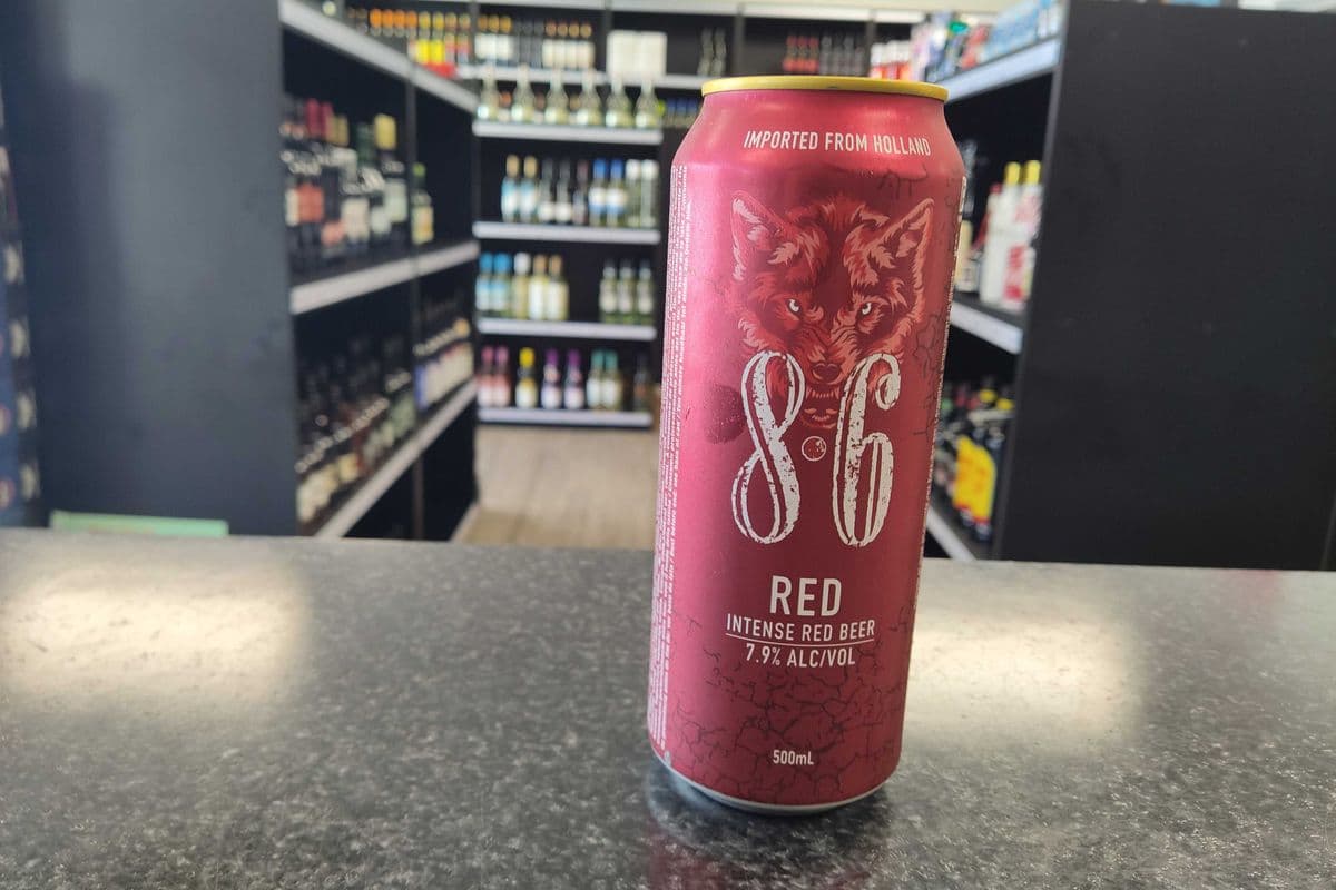 Bavaria 8.6 - Red (1 x 500ml Can)