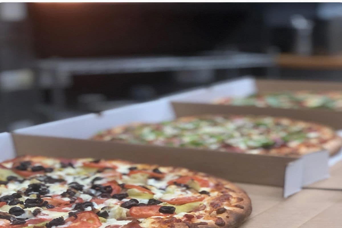11" Wood-Fired Sicilian Pizza