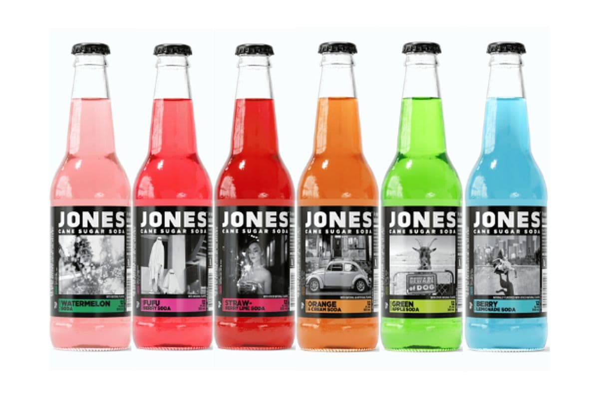 Jones Soda (355ml) (355 ml)
