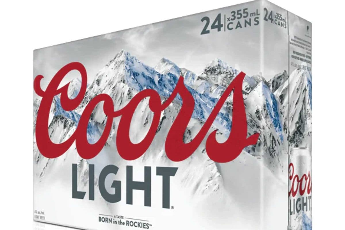 COORS LIGHT 24 PACK (1 X 24*355ML) (1 x 355ML)