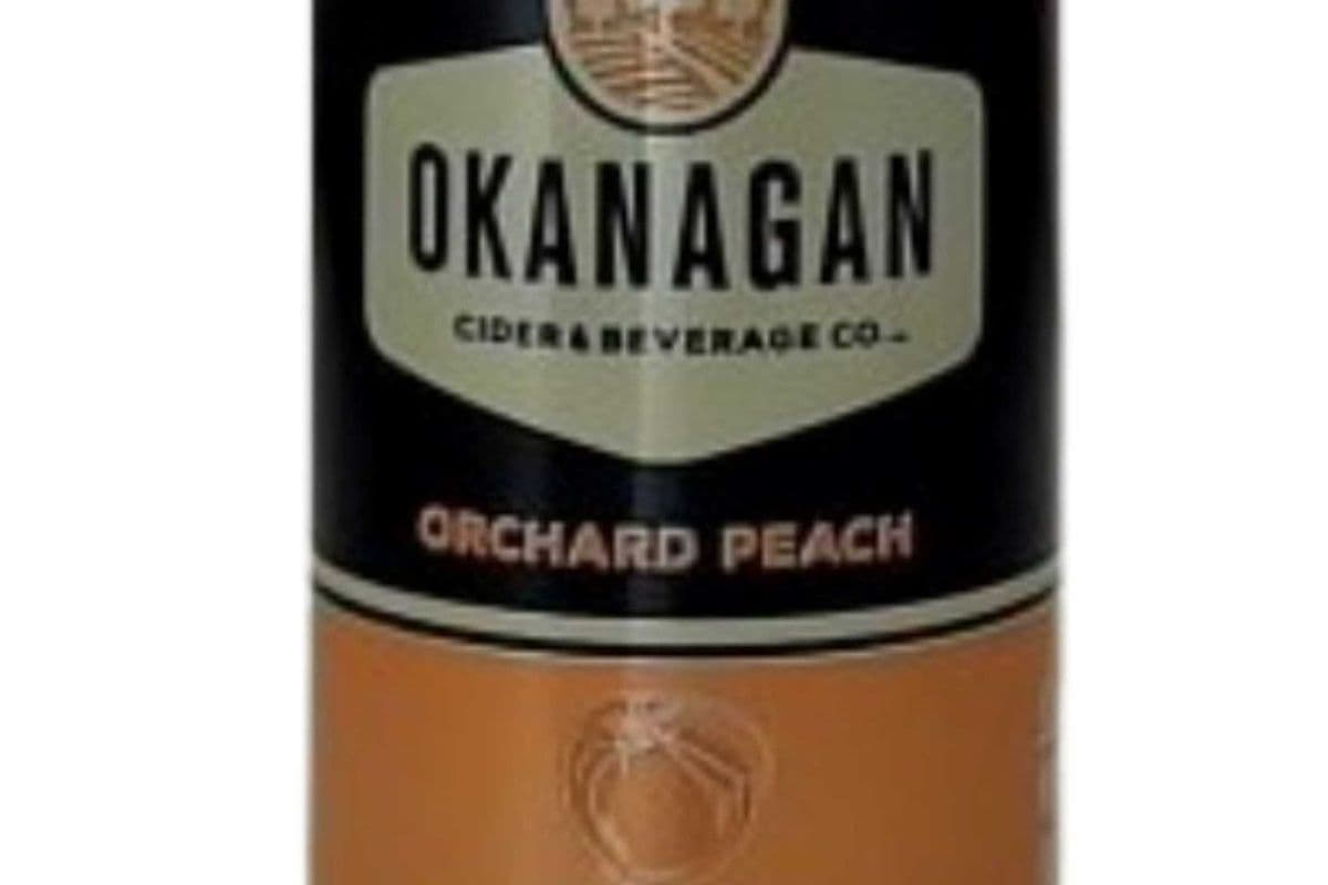 Okanagan Orchard Peach (6 x 355 ml)