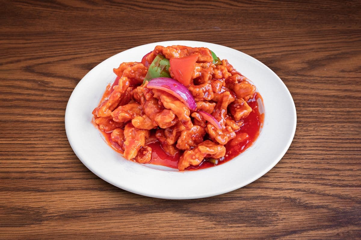 Sweet-and-Sour Pork(咕噜肉)