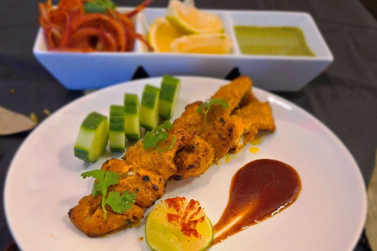 Tandoori Fish Tikka