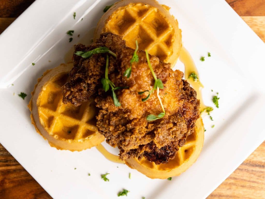 Chicken & Waffles