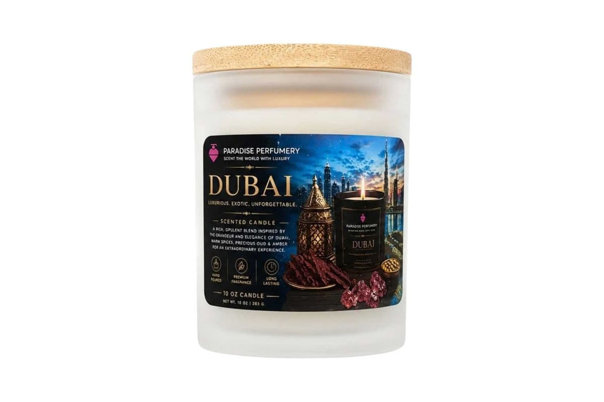 Paradise Dubai Candle (10oz)