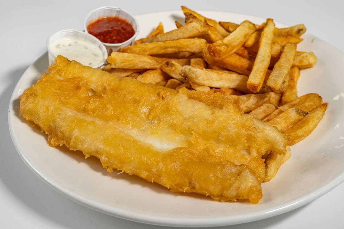 Cod and Chips
