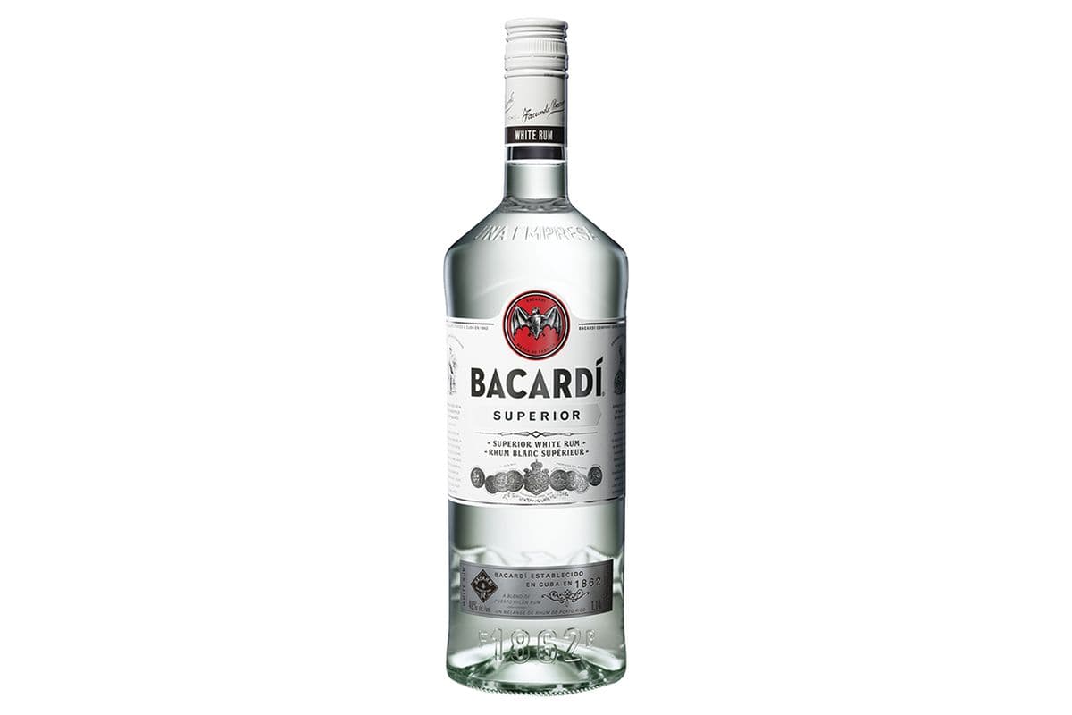 Bacardi White Rum (1.14 L)