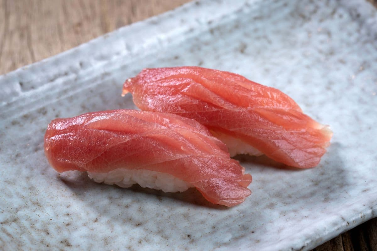 C18. Ahi Tuna Sushi