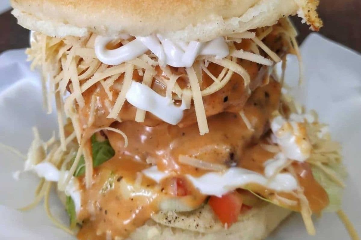 Paneer Burger