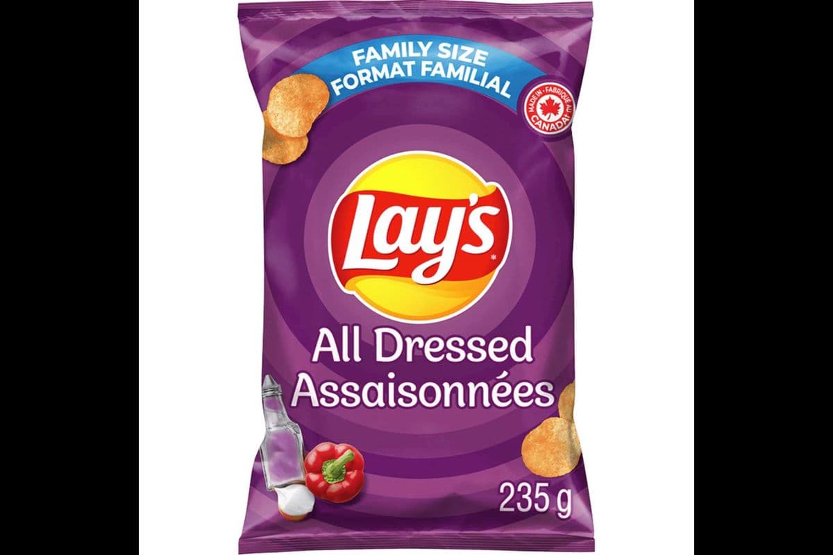 Lay's All Dressed (235 G)