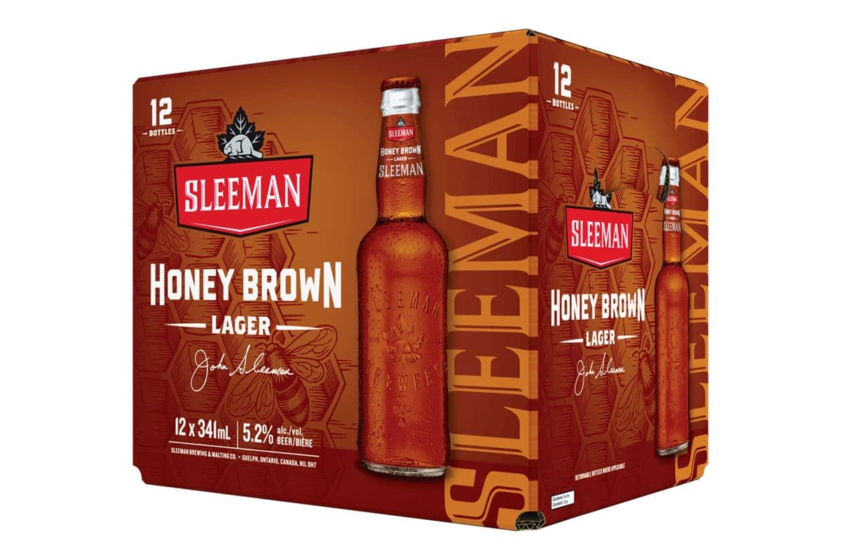 Sleeman Honey Brown (12 Bottles)
