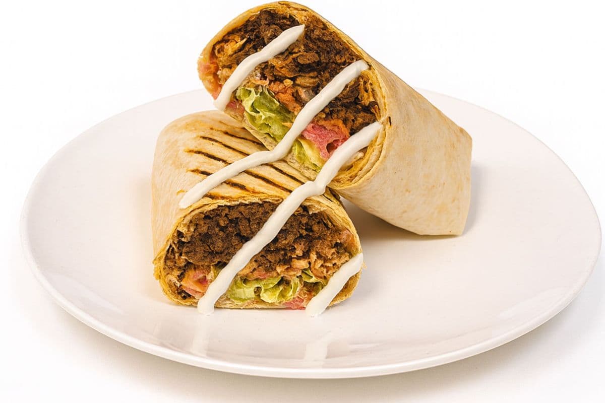 Beef Shawarma Wrap