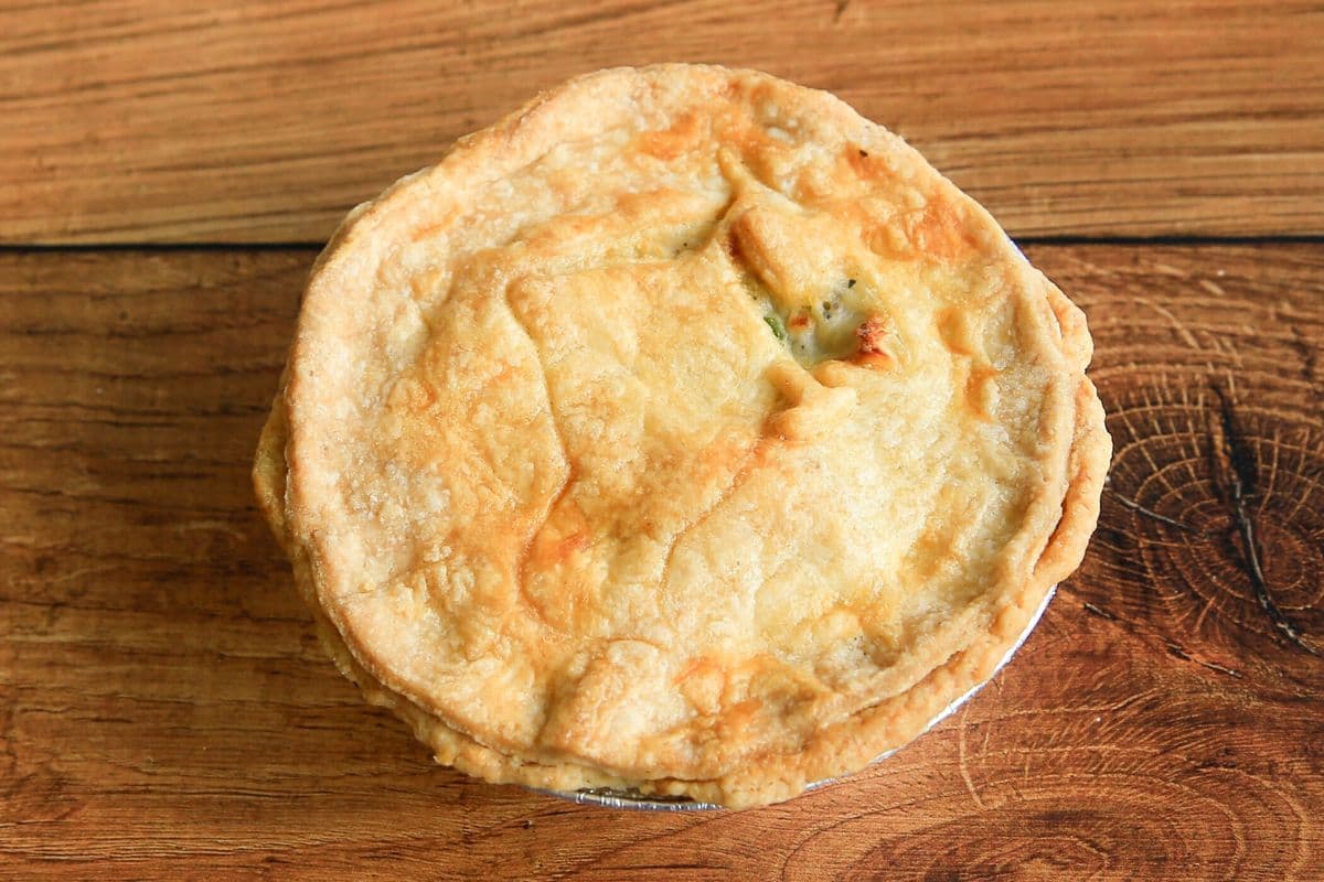 Hot Chicken Pot Pie (5 inch)