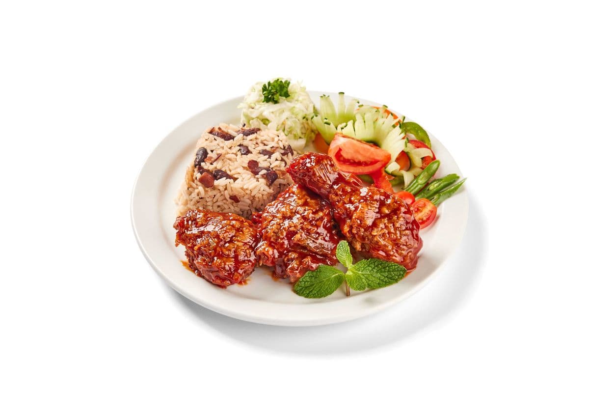 Bar-B-Fried Chicken (Large)
