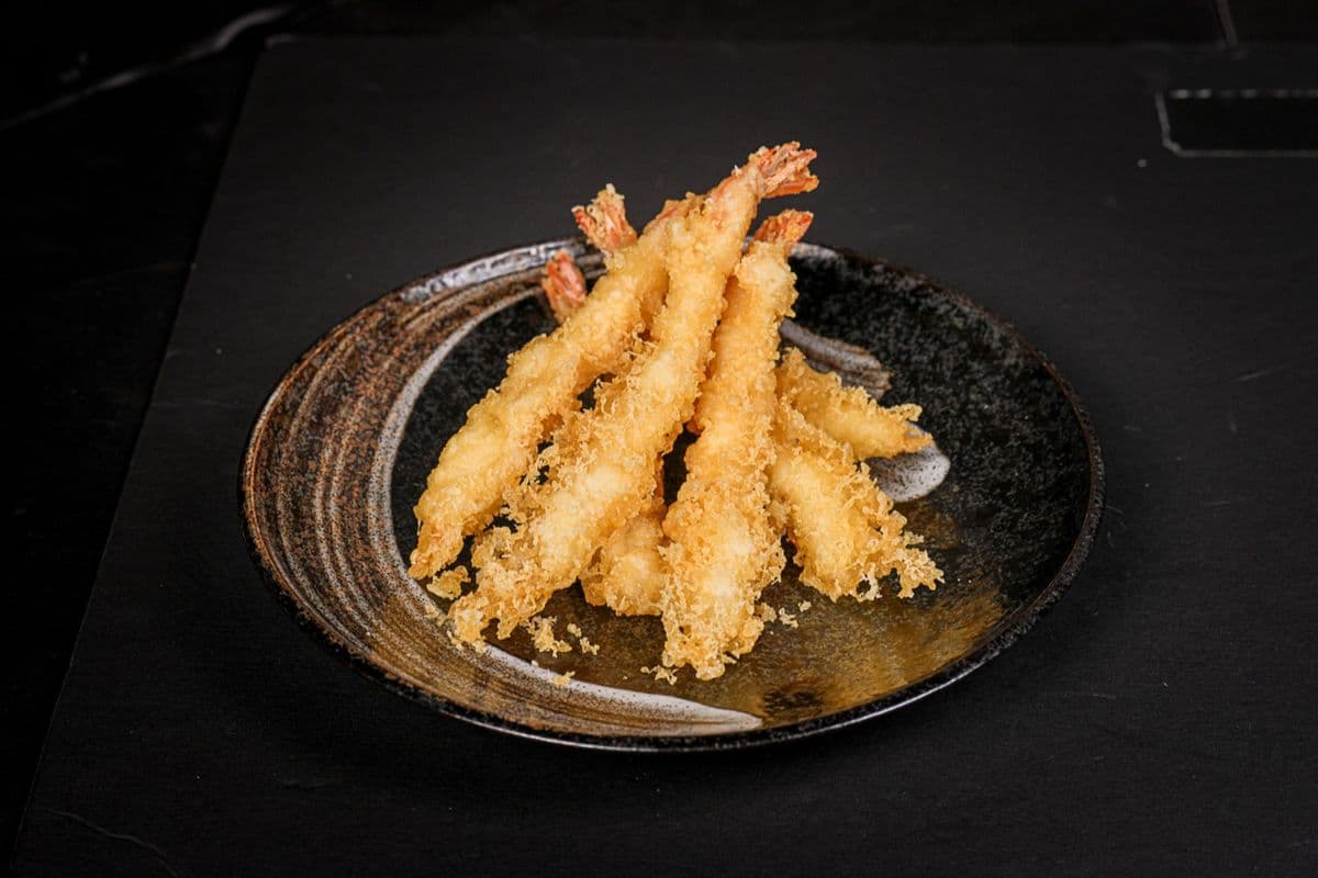 Prawn Tempura (6 pcs)