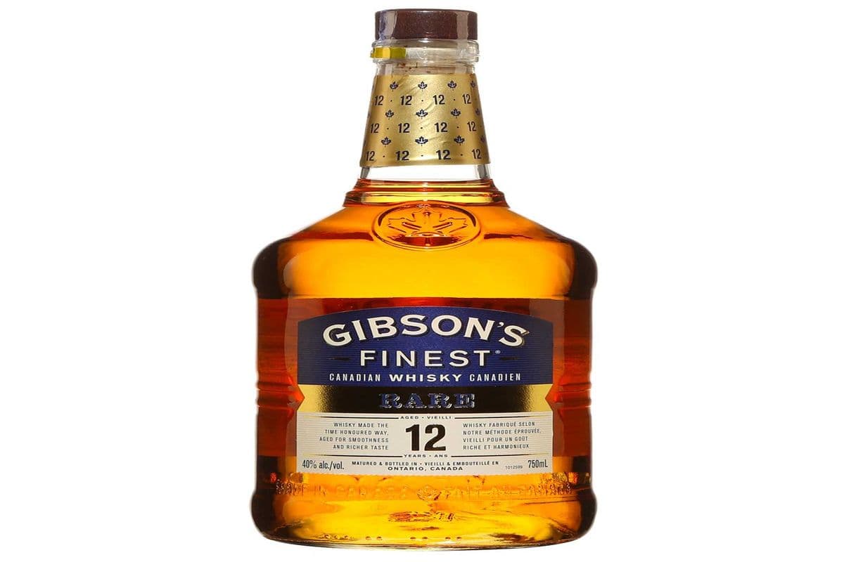 Gibsons Finest Rare 12 Year Old Whisky 1.75 L (1 x 1750ML)