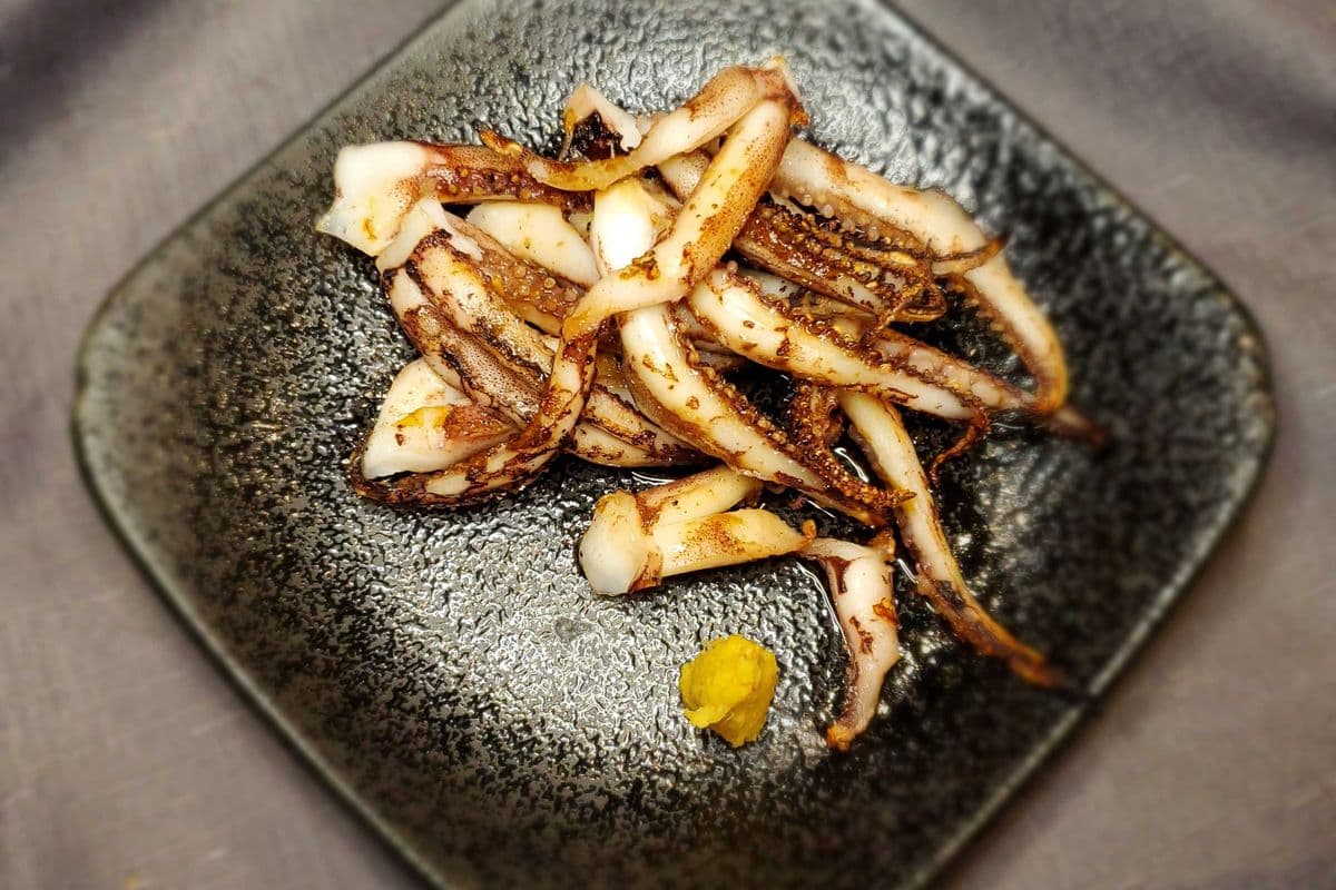 Grilled Squid Tentacles (Geso Yaki)