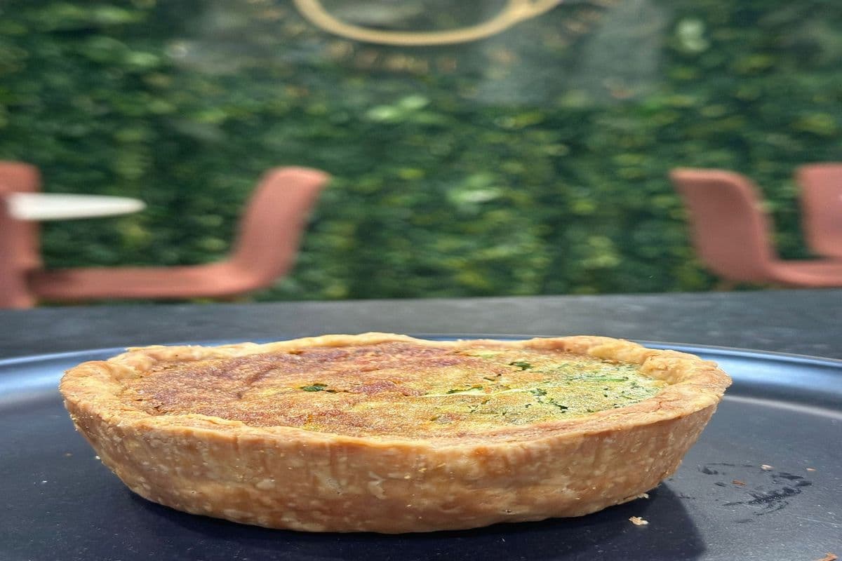 Bacon Gouda Spinach