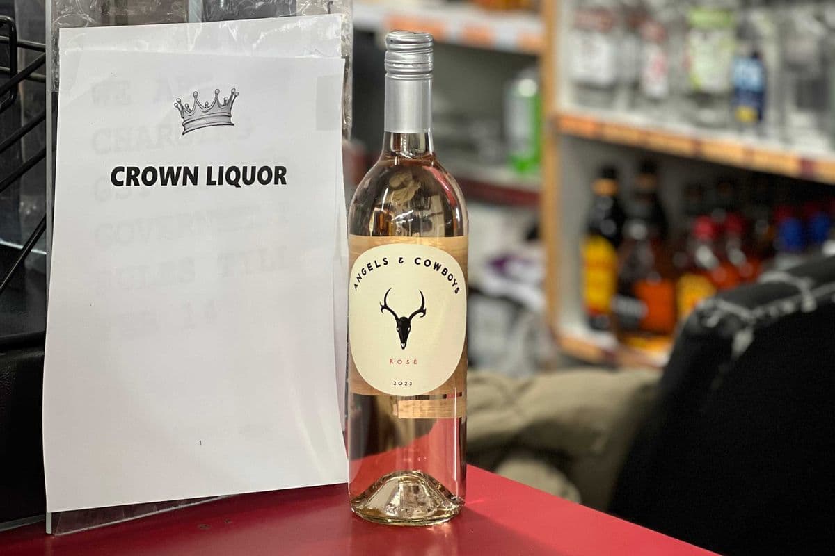 ANGELS & COWBOYS ROSE (1 x 750 ML)