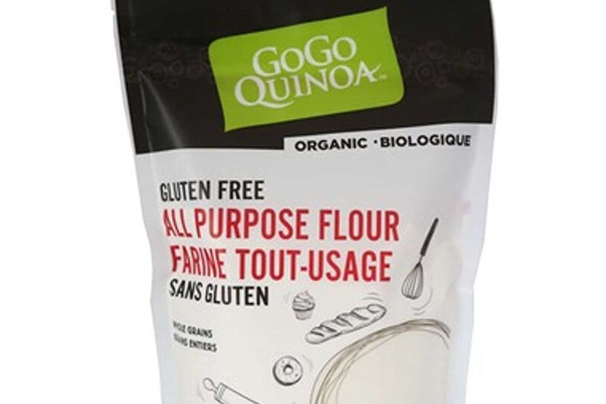 GoGo Quinoa Gluten Free All Purpose Flour