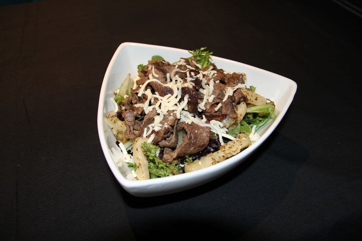 Salade Jardinière au Steak / Steak Garden Salad