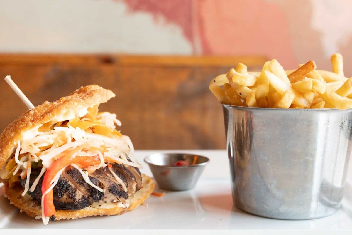 Jerk Chicken Sandwich
