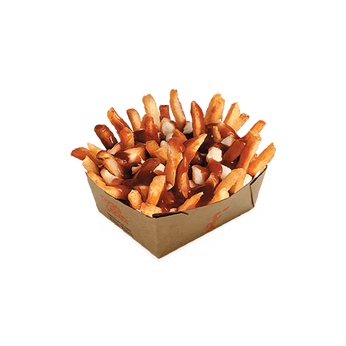 Large Poutine