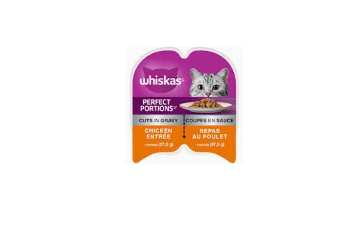 Whiskas Perfect Portions Chicken Entrée (75 g)